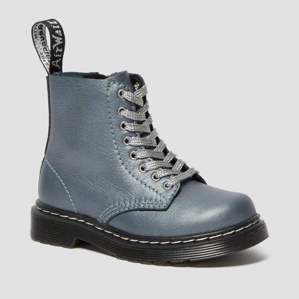 Toddler Dr. Martens Pascal Metallic Virginia Doc Martens Size 6
